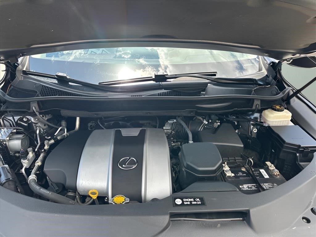 Used 2017 Nebula Gray Pearl Lexus RX 350 image 33