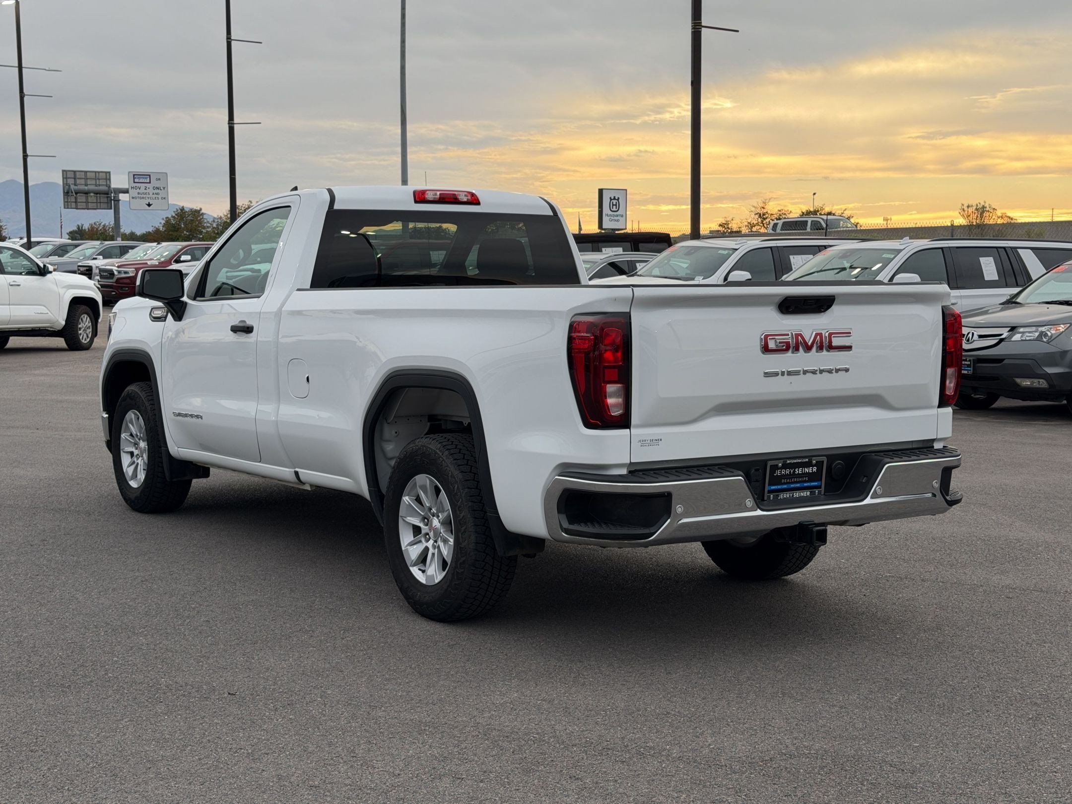 Certified Used 2024 Summit White GMC Pro image 3