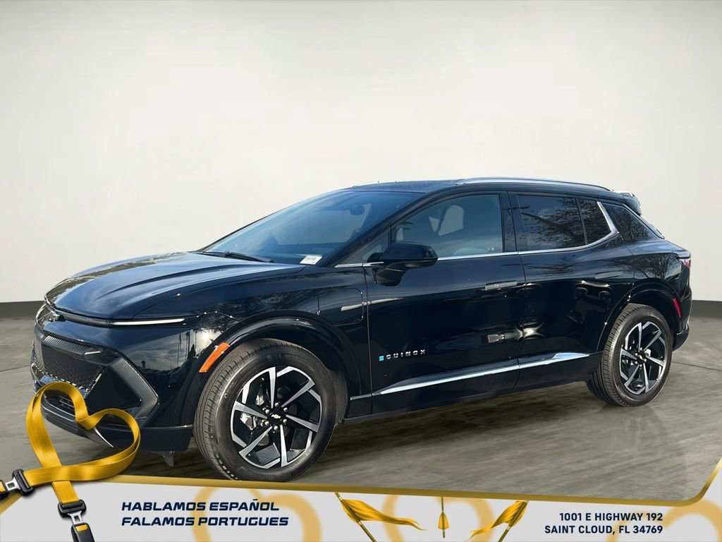 Certified 2025 Chevrolet Equinox EV 1LT with VIN 3GN7DNRP9SS205416 for sale in St. Cloud, FL