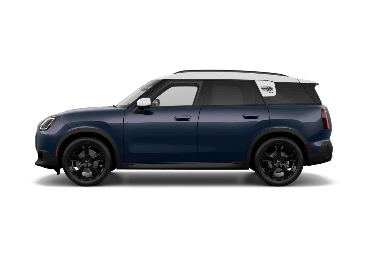 New 2027 Indigo Sunset Blue Metallic MINI ICONIC image 4