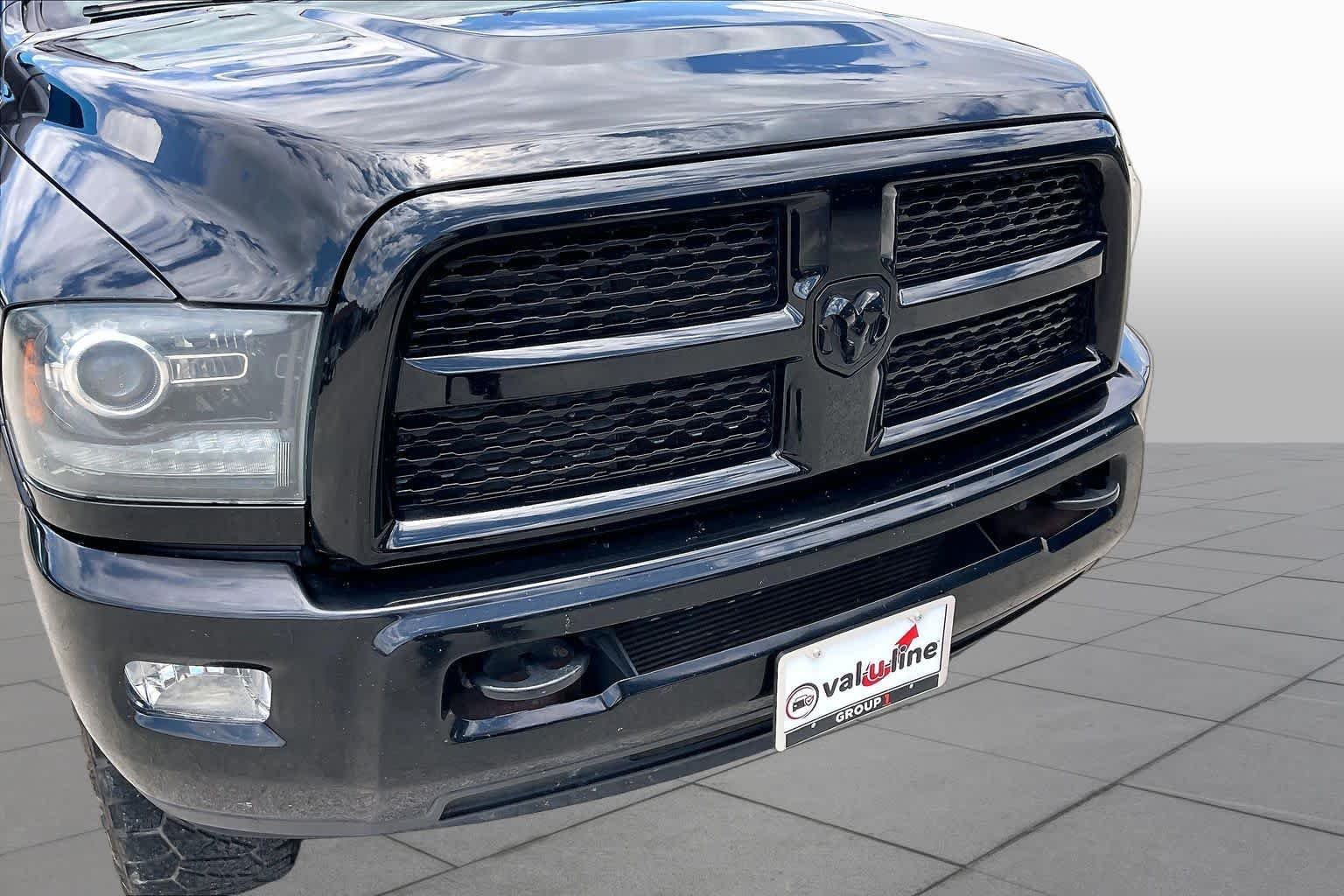 Used 2014 Black Clearcoat Ram Laramie image 30