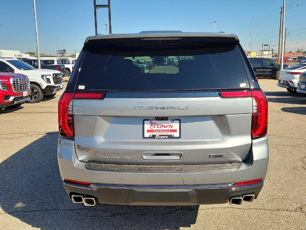 New 2026 Sterling Metallic GMC Denali Ultimate image 9
