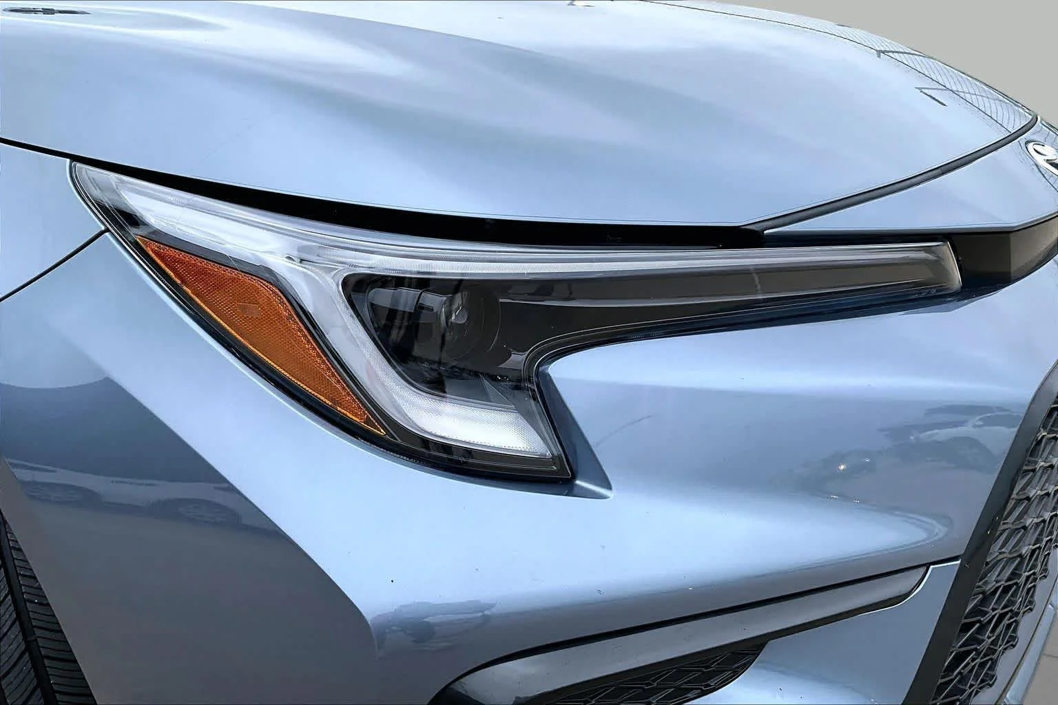 Used 2025 Celestite Toyota SE image 27