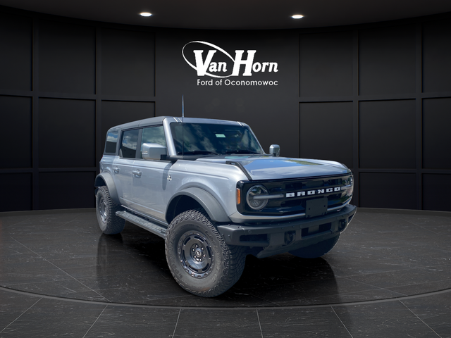 Used 2024 Silver Metallic Ford Outer Banks image 1