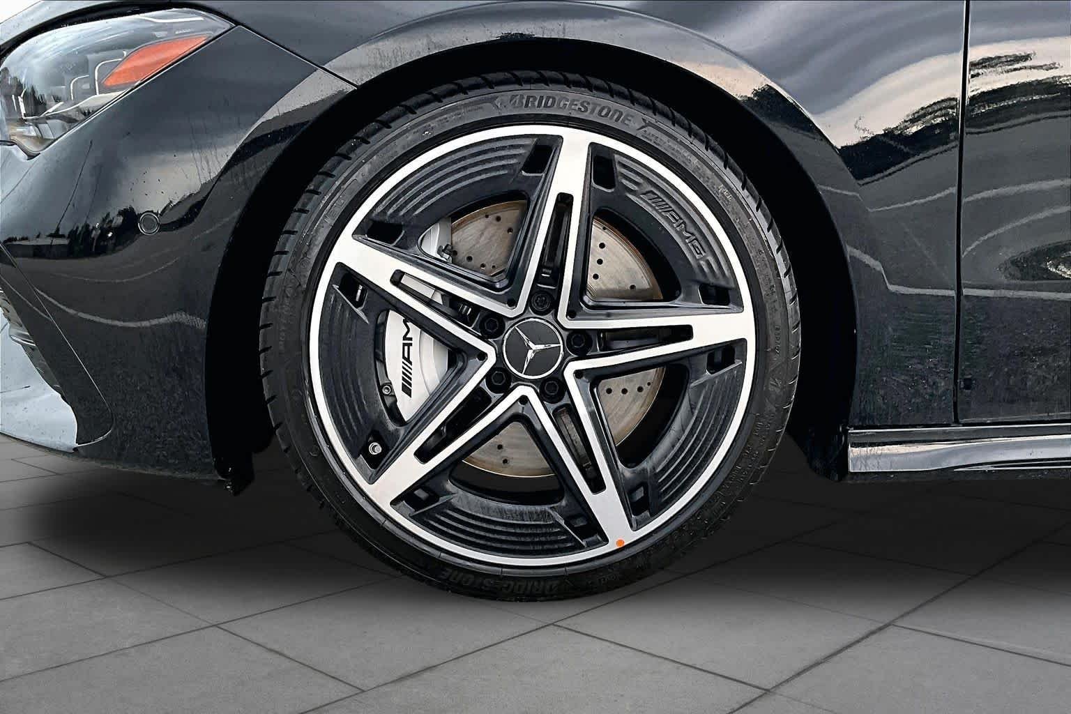 Used 2026 Night Black Mercedes-Benz AMG® CLA 35 image 21