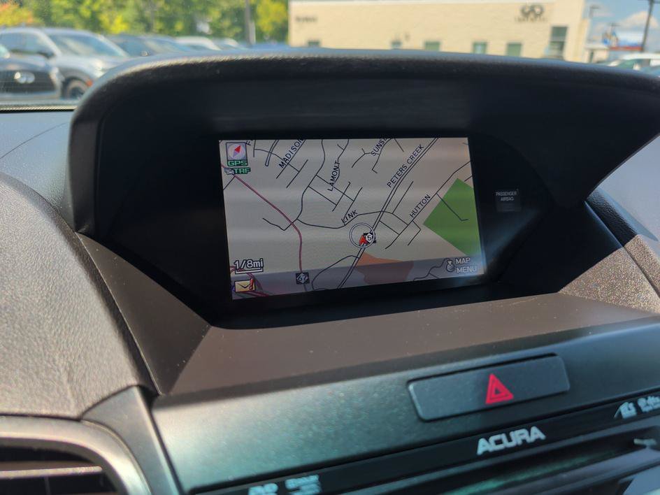 Used 2015 White Acura Tech Pkg image 24