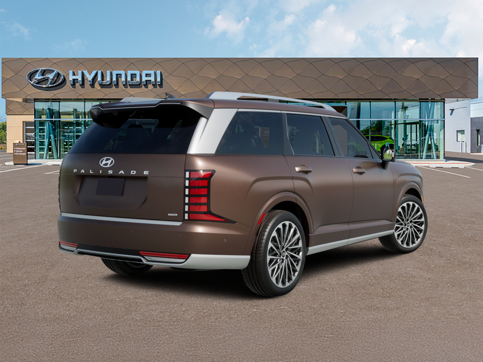 New 2027 Earthy Brass Matte Hyundai Calligraphy AWD image 5