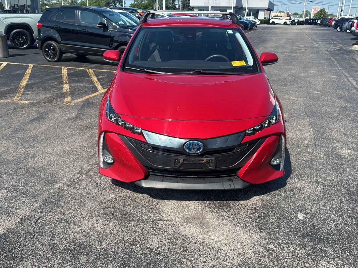 Used 2022 Supersonic Red Toyota Limited image 2