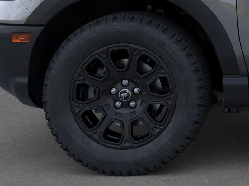 New 2026 Carbonized Gray Metallic Ford Badlands image 19