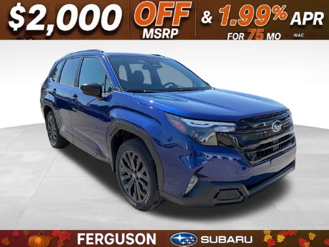 2026 Subaru FORESTER Sport Onyx Edition