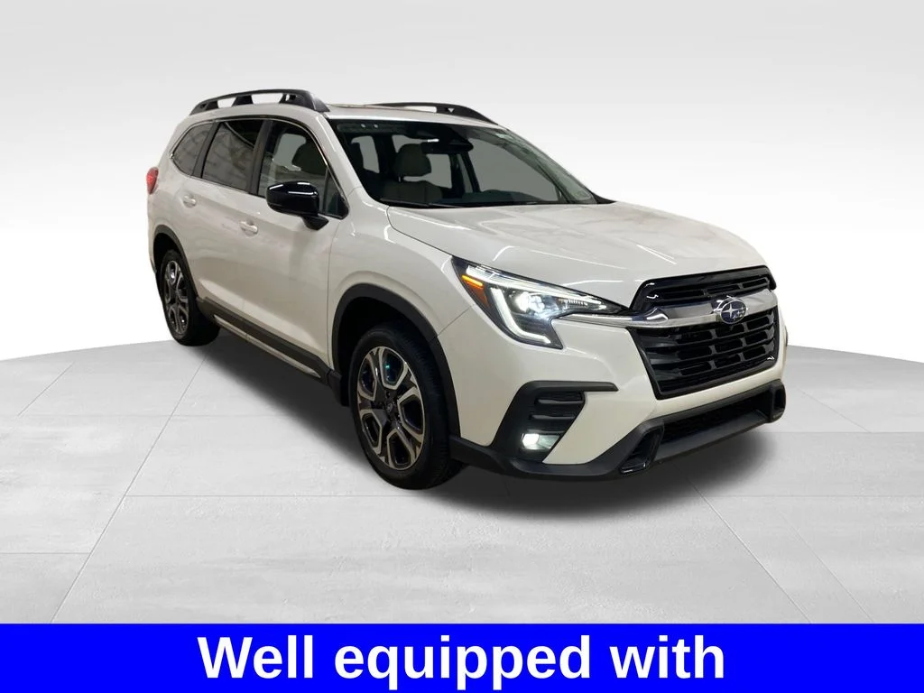 Certified Used 2025 White Subaru Limited image 3