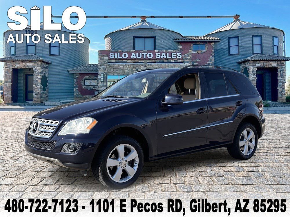 2011 Mercedes-Benz M-Class ML350