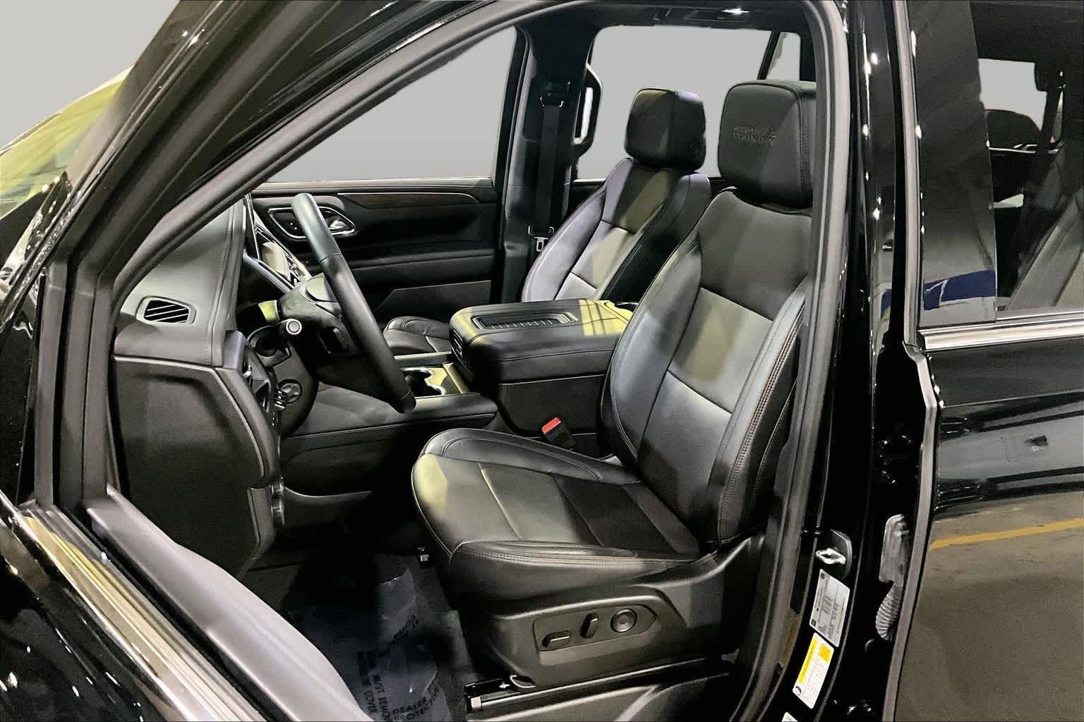 Used 2024 Black Chevrolet High Country image 15