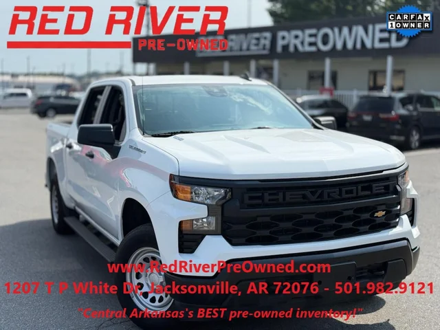 2025 Chevrolet Silverado 1500 Work Truck
