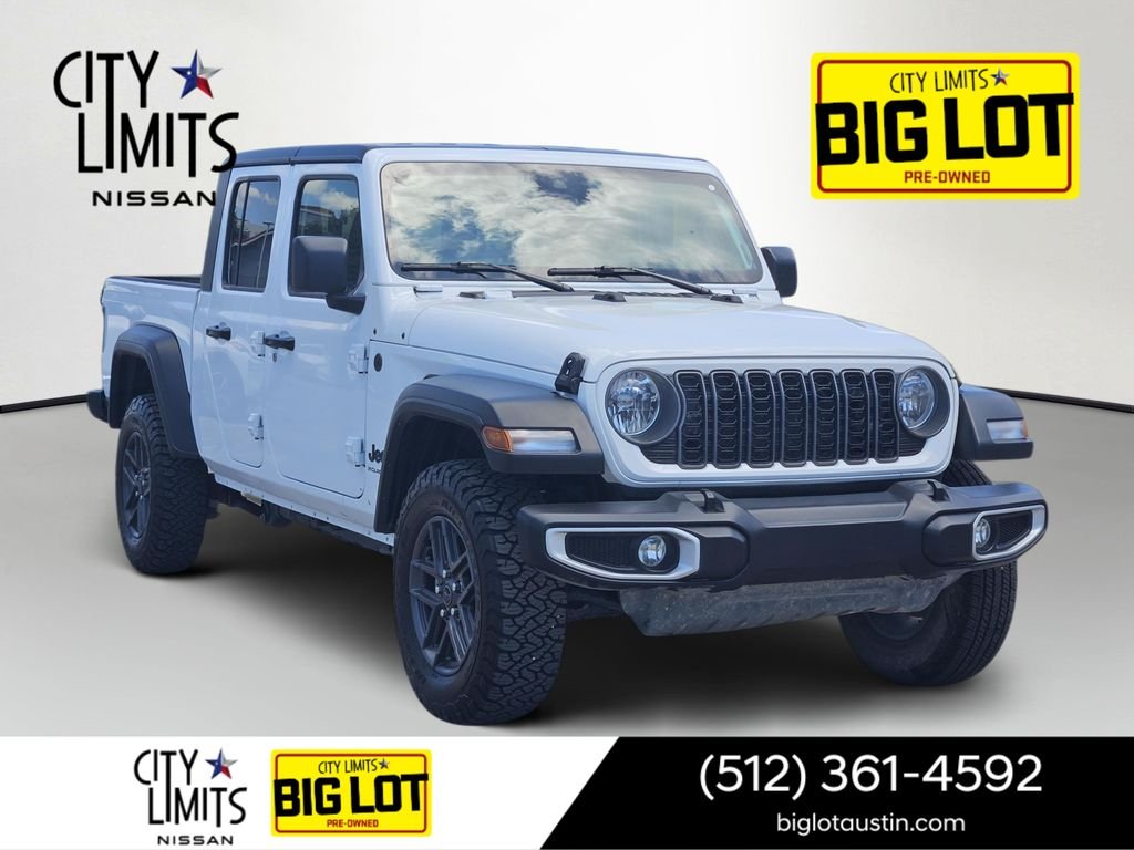 2025 Jeep Gladiator