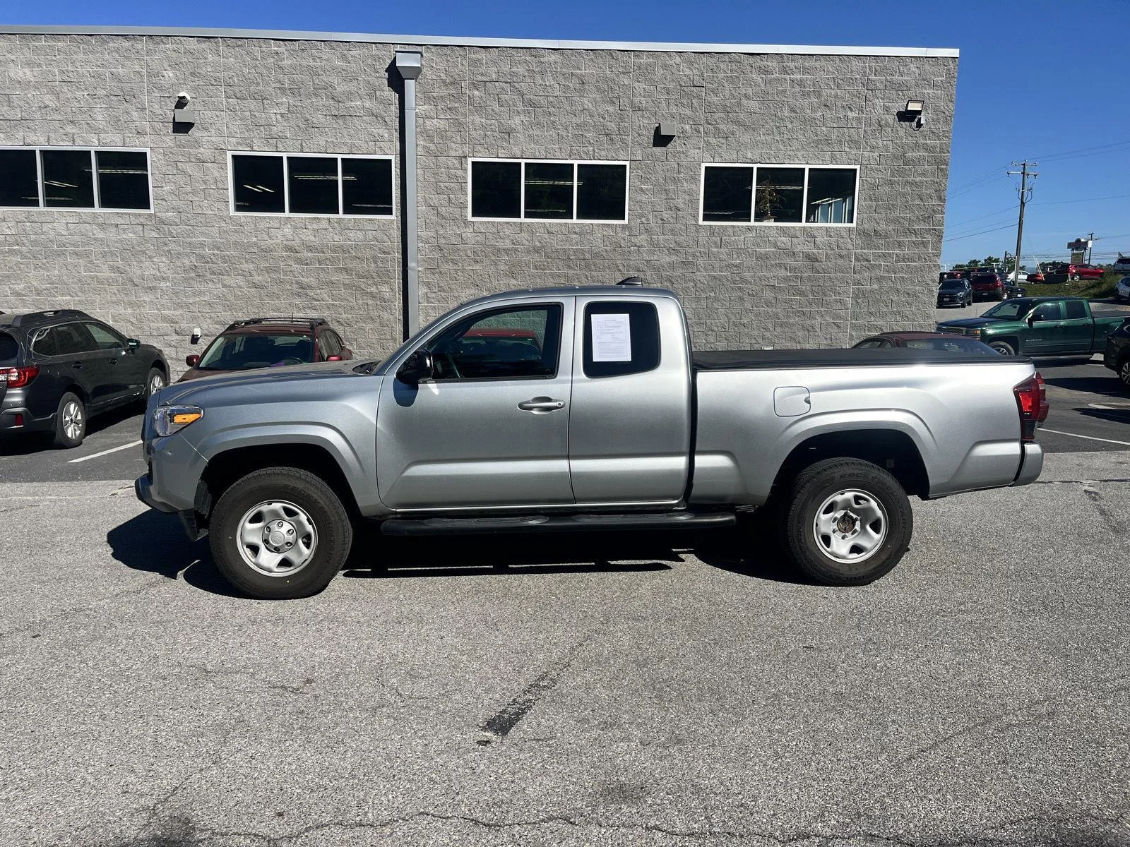 Used 2023 Celestial Silver Metallic Toyota SR image 5