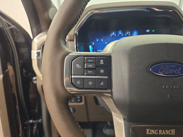 New 2026 Agate Black Metallic Ford King Ranch® image 41