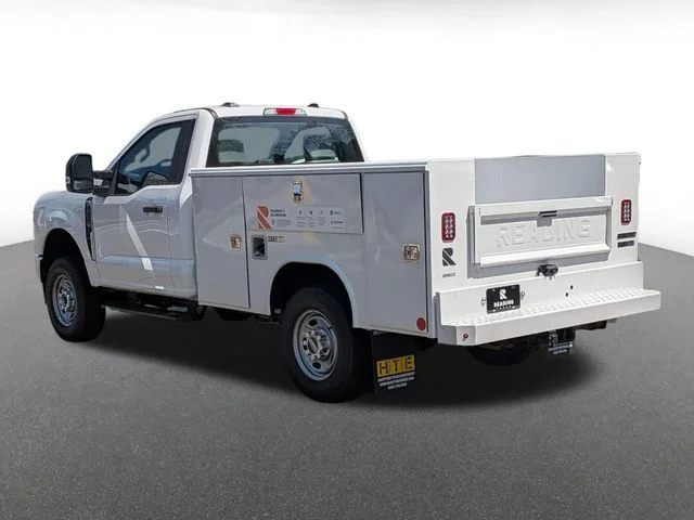 New 2026 Oxford White Ford F-250® XL image 5