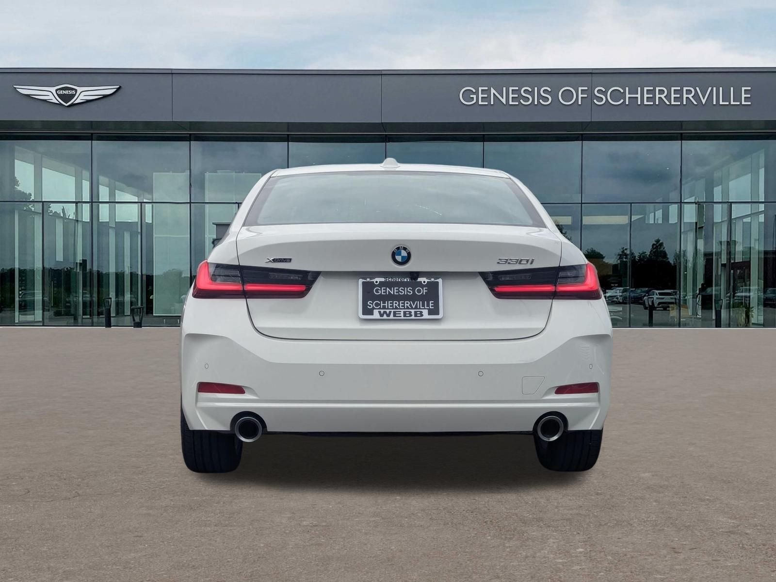 Used 2026 White BMW 330i xDrive image 7