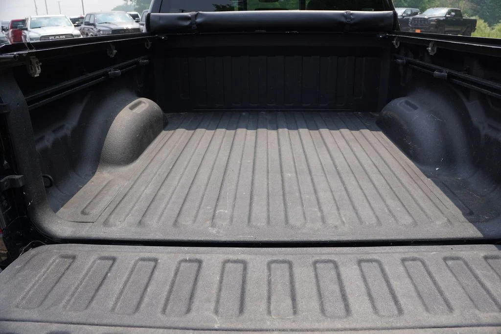 Used 2019 Diamond Black Crystal Pearlcoat Ram Limited image 24