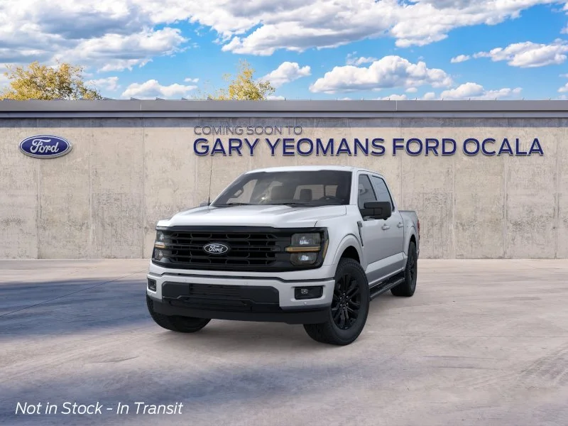 New 2026 Iconic Silver Metallic Ford XLT image 2