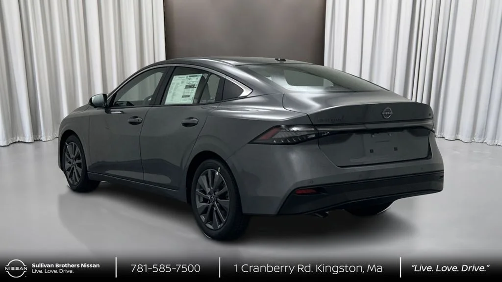 New 2026 Gun Metallic Nissan SL image 7