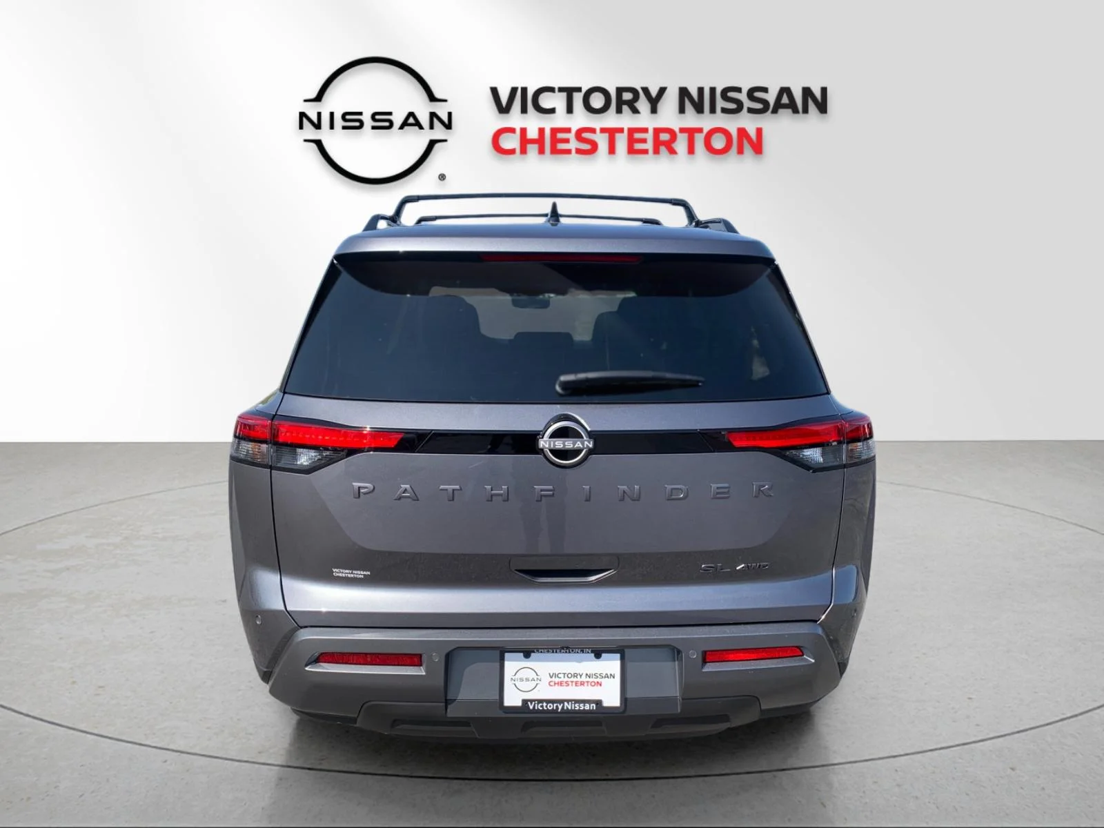 New 2026 Gun Metallic Nissan SL image 4