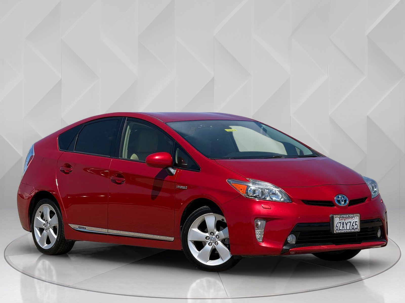 Used 2012 Barcelona Red Metallic Toyota Five image 6