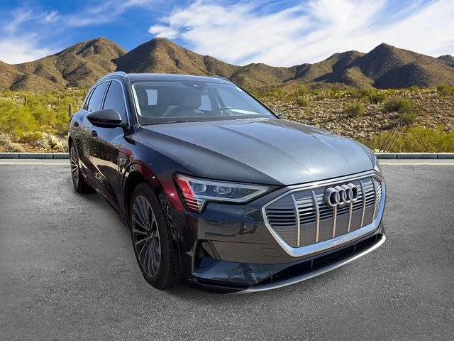 Used 2019 Gray Metallic Audi Prestige image 3