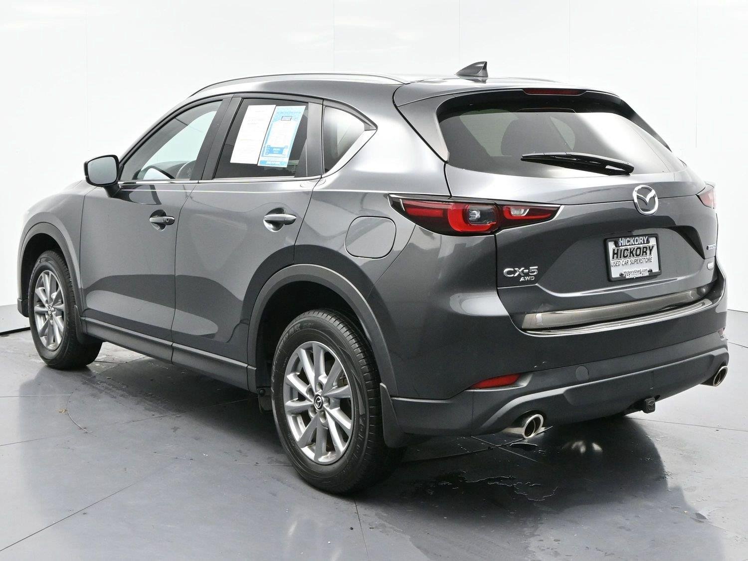 Used 2022 Machine Gray Metallic Mazda 2.5 S Preferred Package image 5