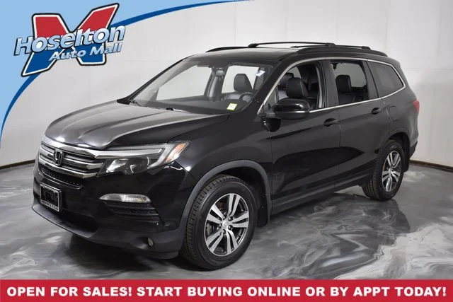 2017 Honda Pilot 4WD EX-L's photo