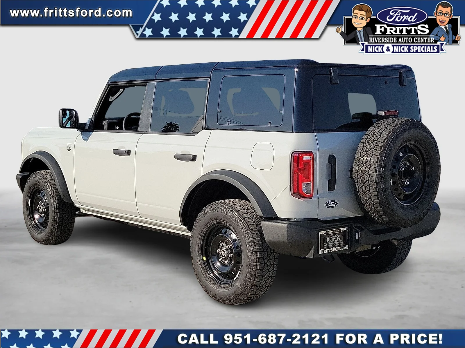 New 2026 Avalanche Gray Ford Big Bend® image 2
