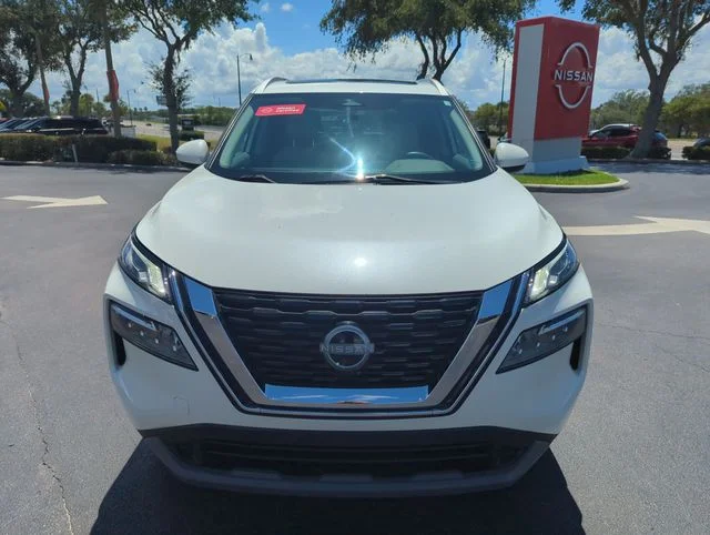 Used 2023 White Nissan SV image 15
