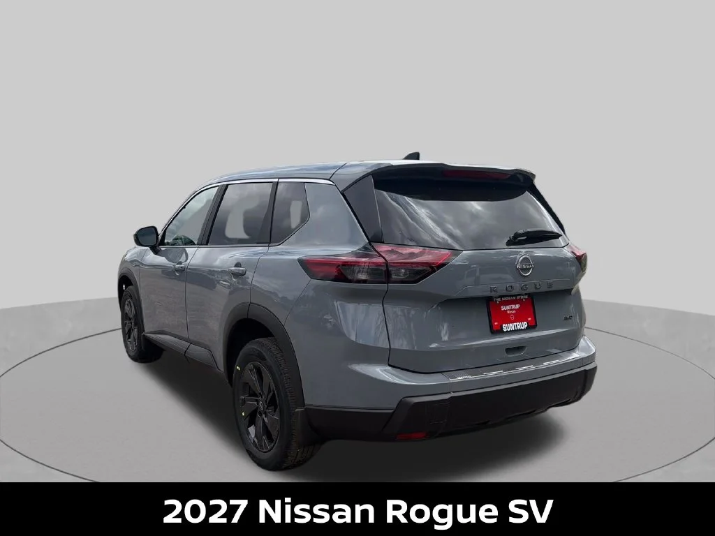 New 2027 Gray Nissan SV image 4