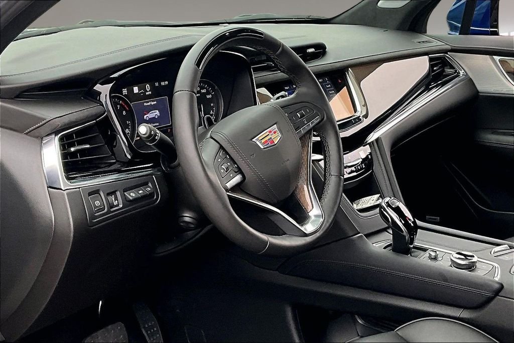 Used 2025 Blue Cadillac Premium Luxury image 13