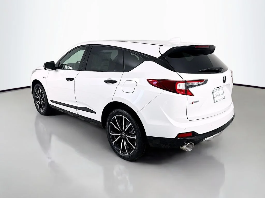 New 2026 Platinum White Pearl Acura A-Spec Advance Package image 3