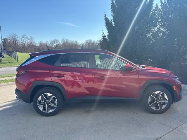 New 2026 Ultimate Red Hyundai SEL image 5