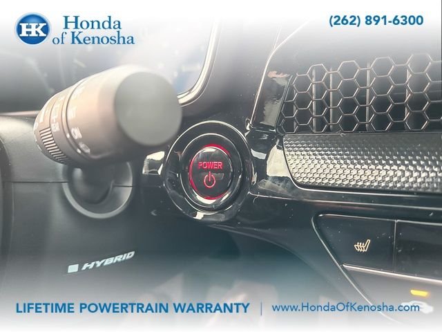 New 2026 Meteorite Gray Metallic Honda AWD Sport Touring Hybrid image 17