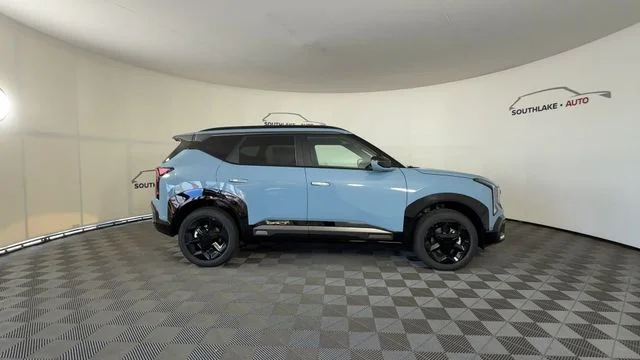 New 2027 Frost Blue Kia X-Line S image 9