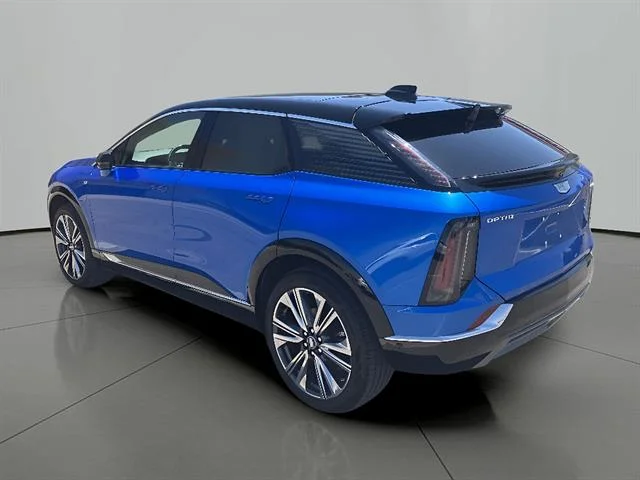 Certified Used 2025 Coastal Blue Metallic Cadillac Luxury 2 image 2