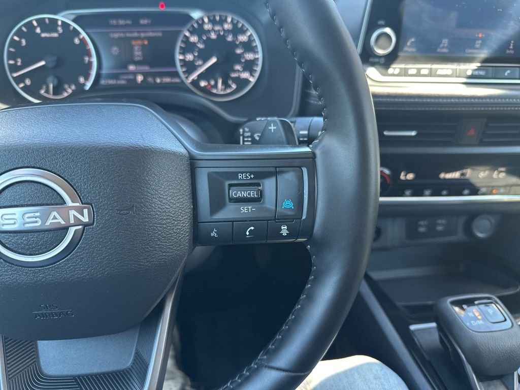 Used 2025 Black Nissan SV image 29