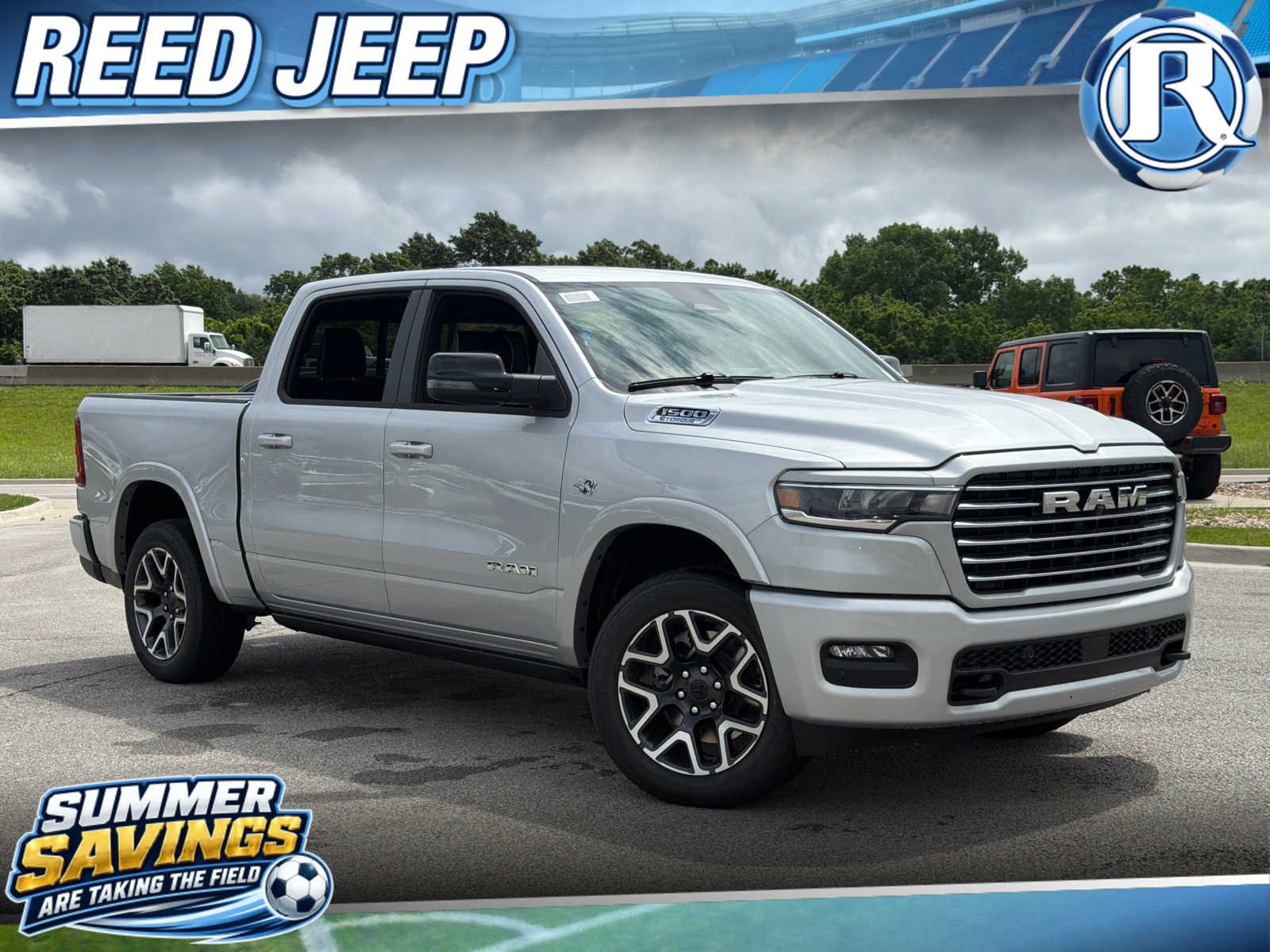 2026 RAM 1500 Laramie 4x4 Crew Cab 5'7's photo
