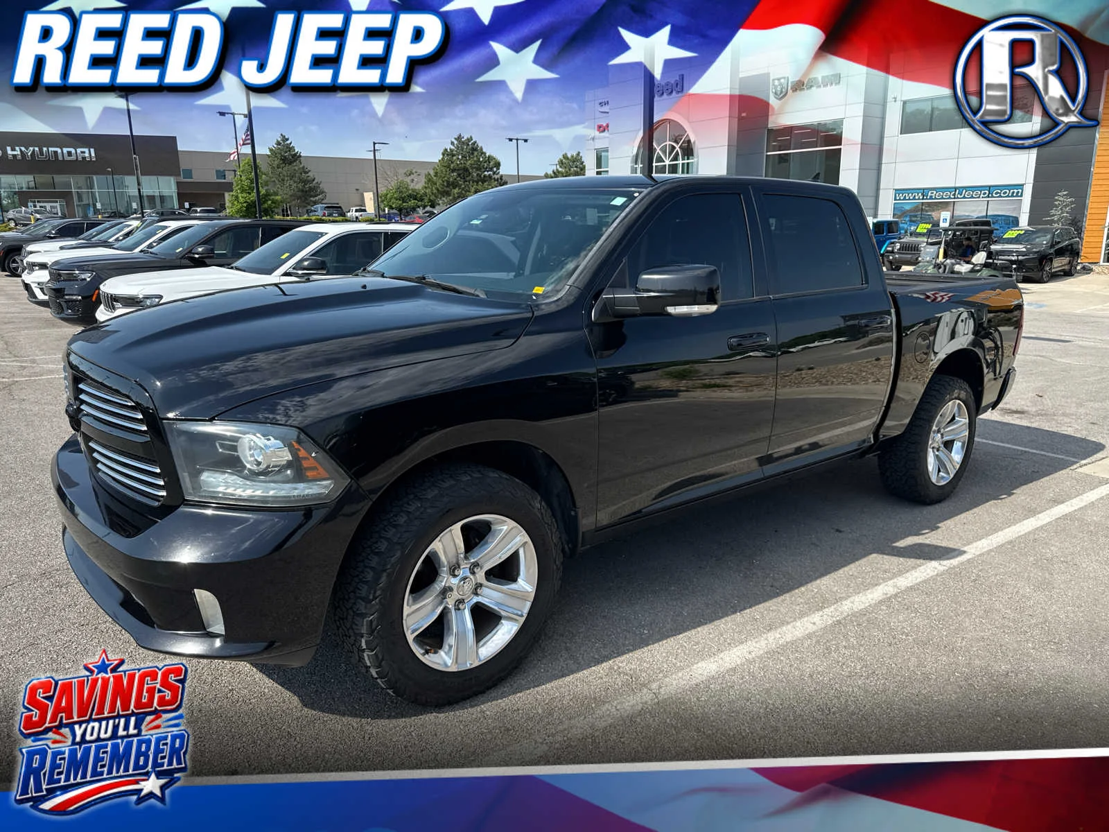 2014 RAM 1500 Sport 4x4 Crew Cab's photo
