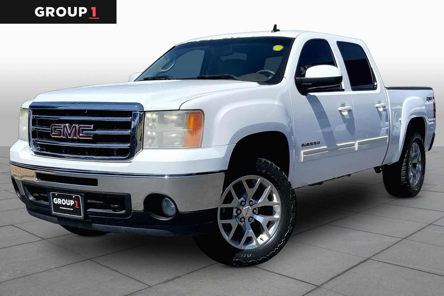 2012 GMC Sierra 4WD Crew Cab SLT SWB's photo
