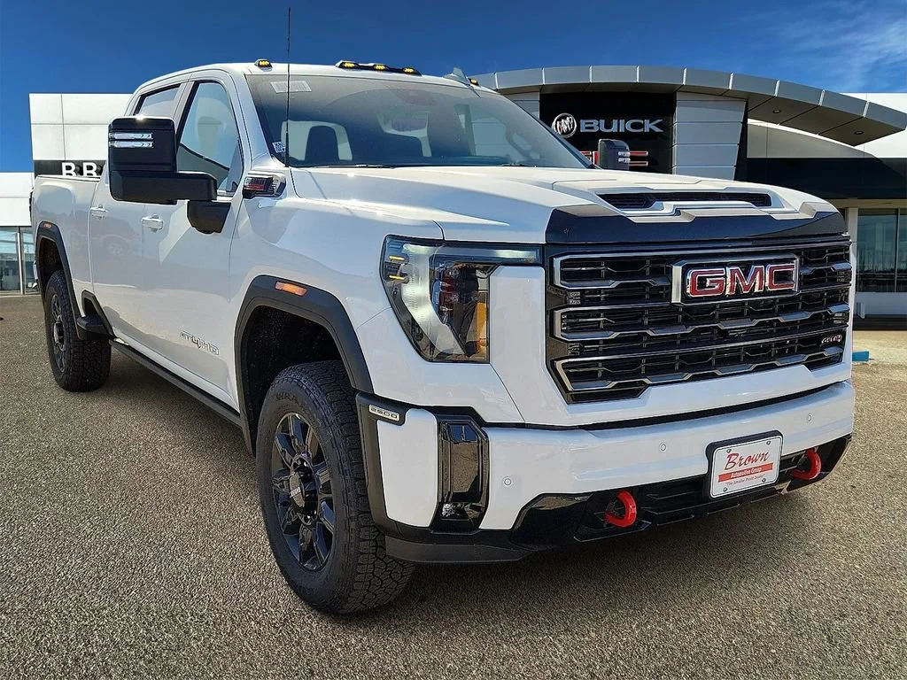 New 2026 Summit White GMC AT4 image 1