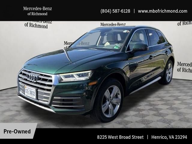 2018 Audi Q5 2.0T quattro S tronic Premium Plus's photo