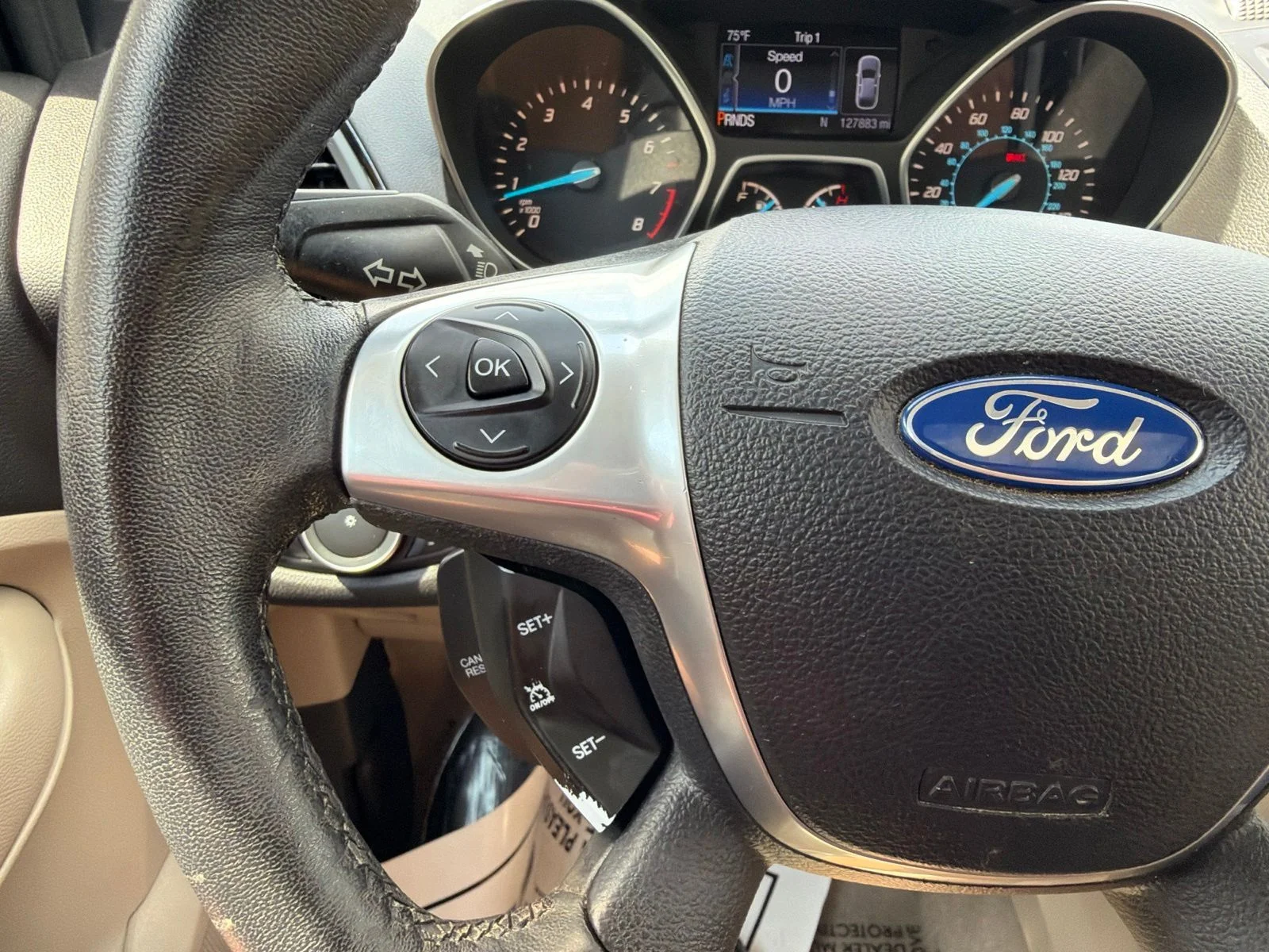 Used 2016 Red Ford Titanium image 18