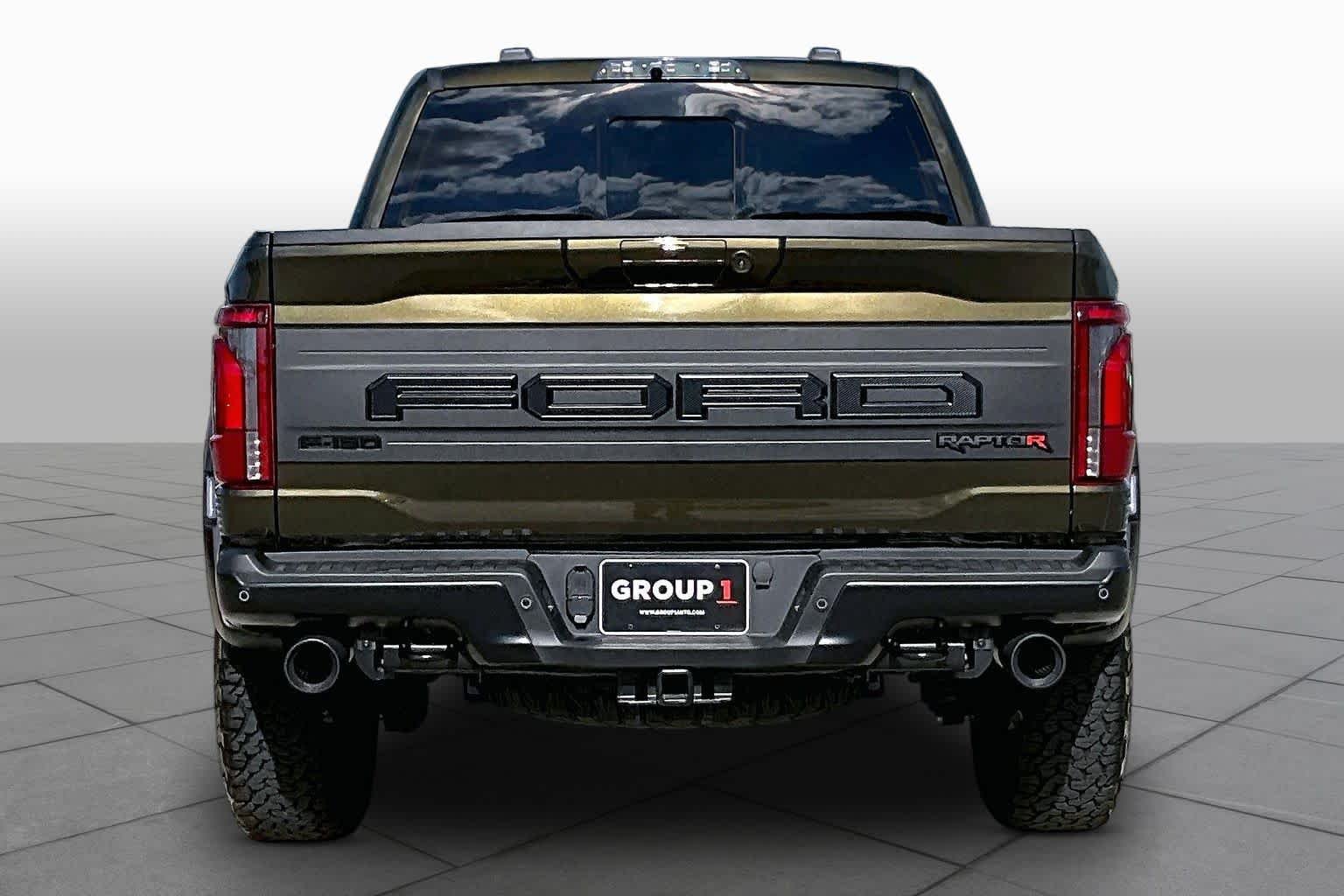 Used 2026 Shelter Green Ford Raptor image 4