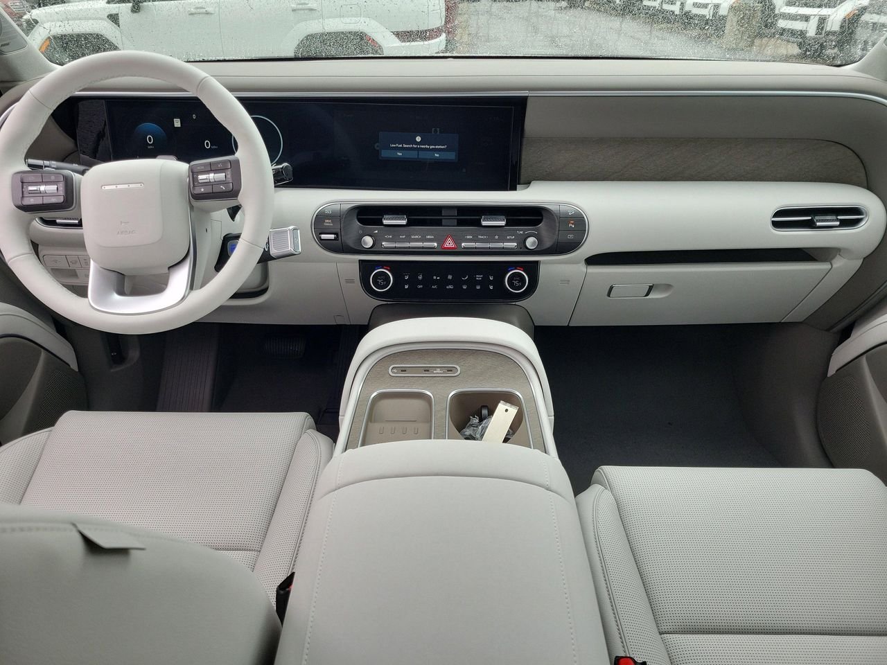 New 2026 Creamy White Pearl Hyundai Limited AWD image 9