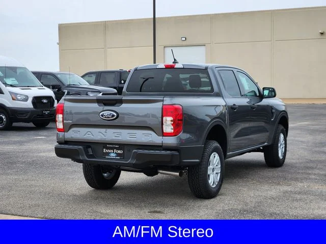 New 2026 Carbonized Gray Metallic Ford XL image 7